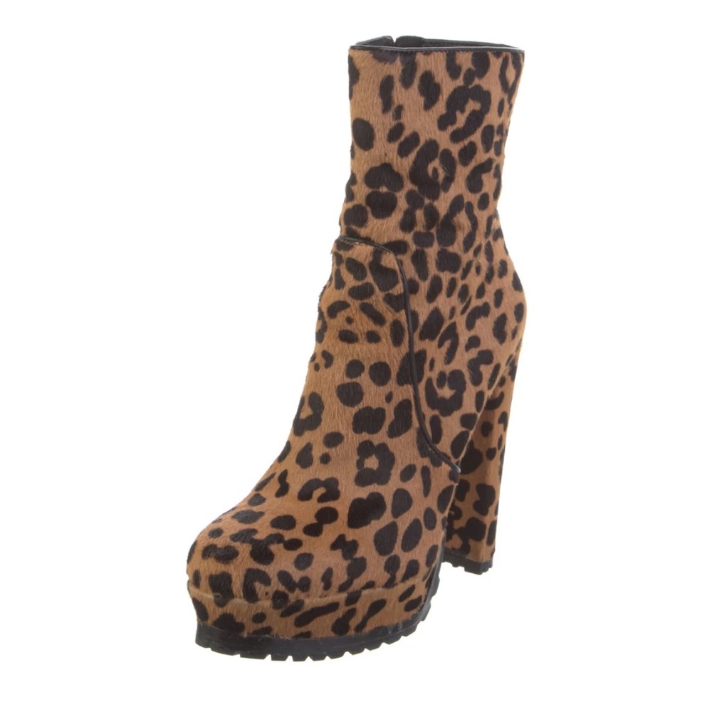 Alice + Olivia cheetah print boot - Picture 3 of 6